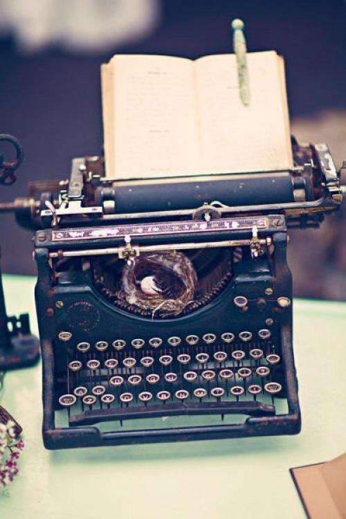 Винтажная стилистика свадьбы в деталях. 02