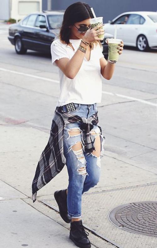 Стиль тамблер герл. 01