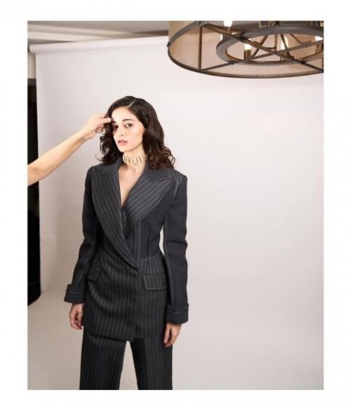 Образ Ананьи для церемонии награждения Grazia Young Fashion Awards. 06