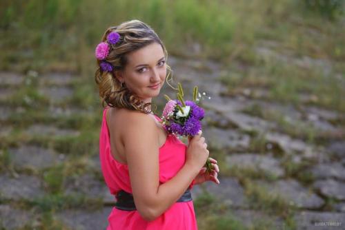 Любая свадебная или вечерняя причёска макияж с выездом на дом = 3500 рублей! 03