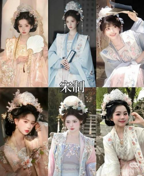 Ханьфу были прекрасны в разные эпохи! 07