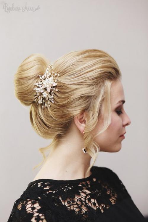 Свадебный макияж и прическа в Симферополе (а также дружкам - подружкам и маме невесты. 09