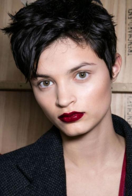 Неделя моды в Лондоне: Beauty - тренды 2016. 01