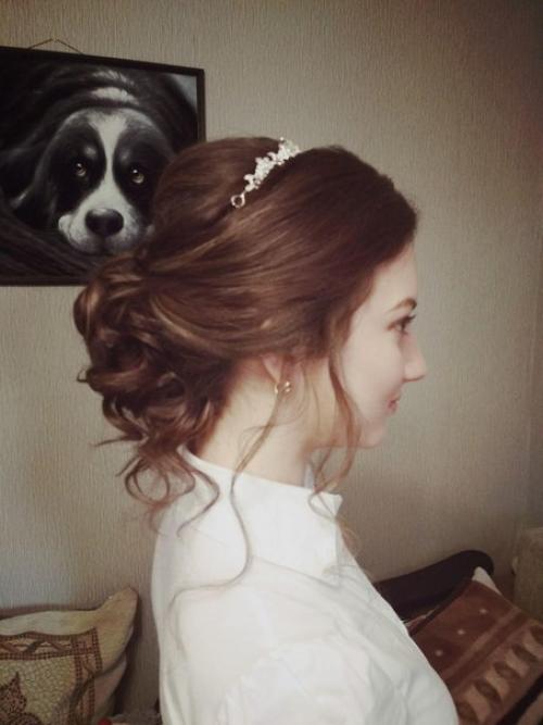 Девушки!  Могу предложить вам макияж + прическу/локоны по цене - 1000 руб.? 06