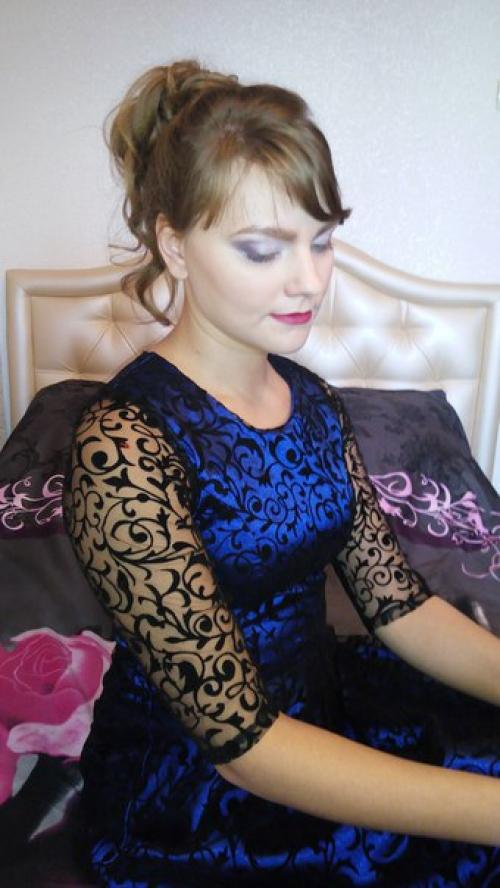 Для реализации новых идей и техник, а так же для пополнения портфолио требуются модели на макияж и прически. 05