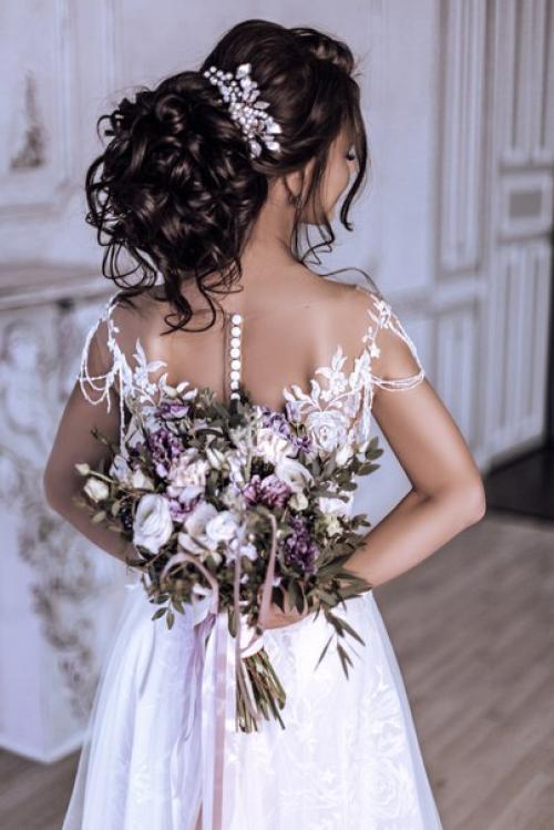 Образ на чудесную свадьбу невесте (подружкам невесты или мамам выполнит наша команда? 08