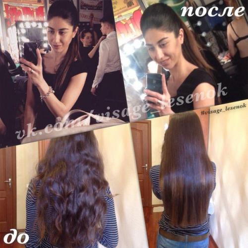 Каждые выходные мне требуются модели на прическу для отработки навыков после повышения квалификации. 04