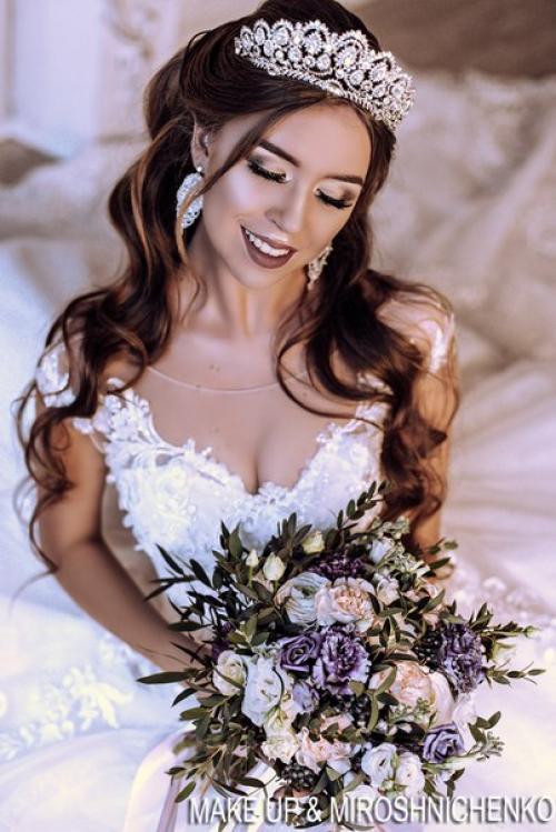 Образ на чудесную свадьбу невесте (подружкам невесты или мамам выполнит наша команда? 07