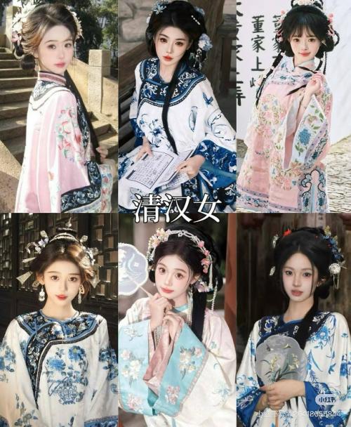 Ханьфу были прекрасны в разные эпохи! 04