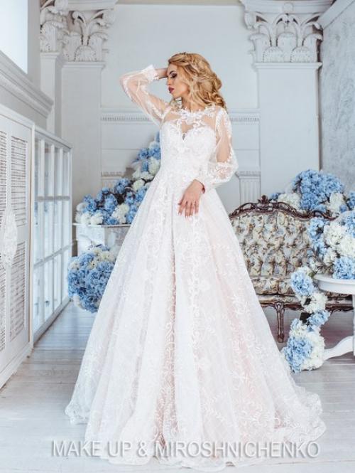 Образ на чудесную свадьбу невесте (подружкам невесты или мамам выполнит наша команда? 04