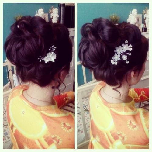 Милые девушки, приглашаю на макияж, локоны и различные причёски, также свадебный образ, по вкусным ценам? 03