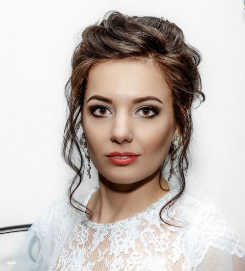 Открыта запись на макияж: свадебный, вечерний, для фотосессии, прически любой сложности! 05