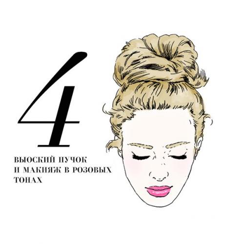 Аука красоты: как правильно сочетать прическу и макияж. 03 Аука красоты: как правильно сочетать прическу и макияж. 03