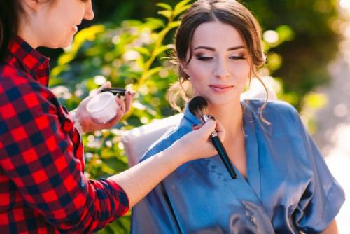 Макияж и прически любой сложности. 02