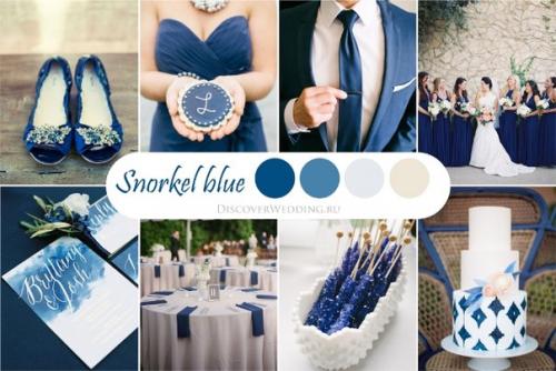 Цветовая палитра свадеб весна - лето 2016. 06