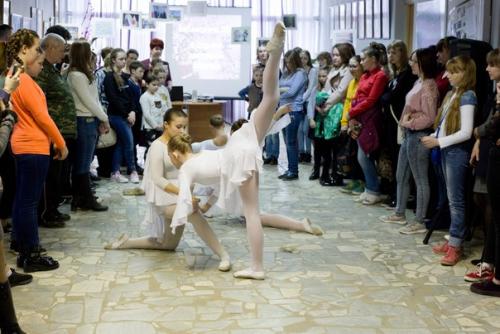 20 апреля библиотеки Торжка приняли участие во всероссийской акции библионочь - 2018. 07