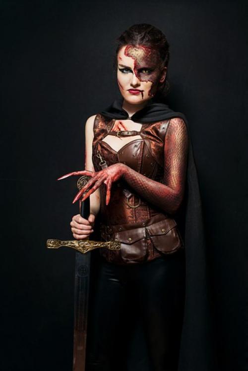 Москва!  Визажист - стилист, художник по гриму. 03