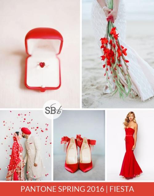 Цветовая палитра свадеб весна - лето 2016. 03