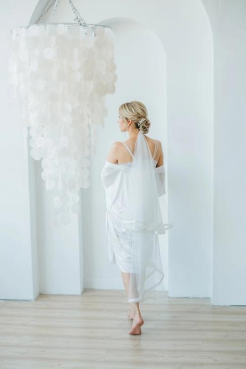 Внешнее твое преображение - всегда начало внутреннего. 08