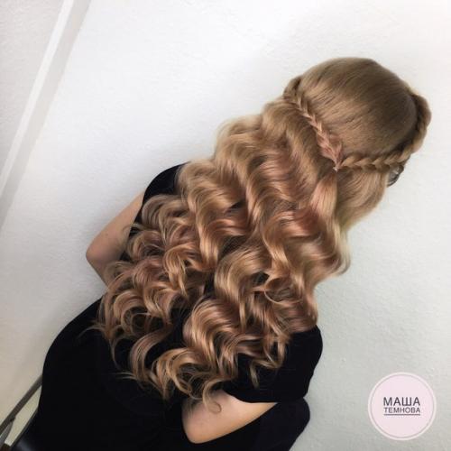 Ищу модель на макияж, локоны, прически? 06