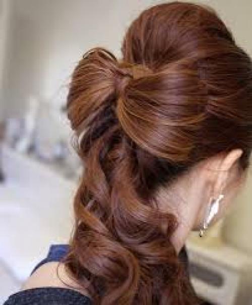 Как сделать прическу,, бант'? 01 Как сделать прическу,, бант'? 01