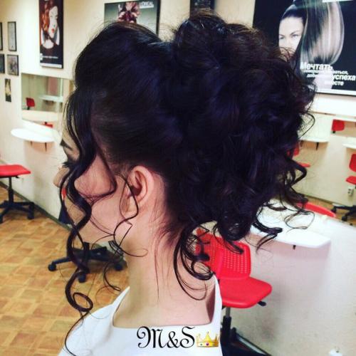 Требуется модель на макияж, гель - лак и парикмахерские услуги! 05