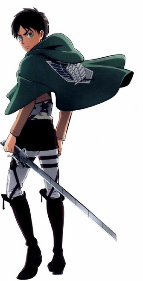 Персонаж: эрен йегер. 05 Персонаж: эрен йегер. 05