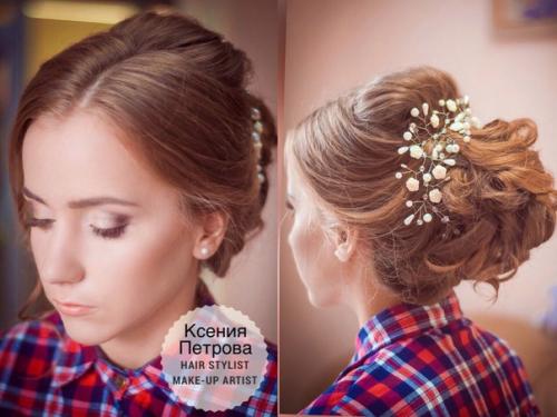 Дорогие девушки - выпускницы, запись на прическу и макияж открыта? 02