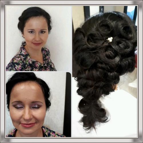 Дорогие девушки?  Я сертифицированный визажист, бровист и мастер по прическам! 03