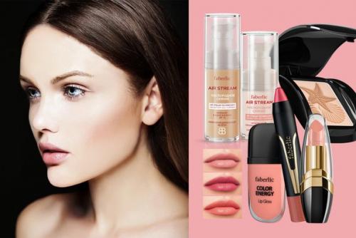 Эффект прозрачности: как добиться невесомого макияжа. 01