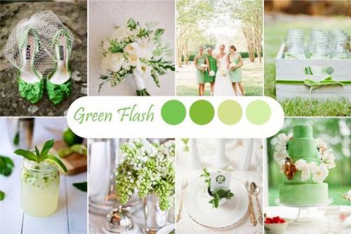 Цветовая палитра свадеб весна - лето 2016. 08