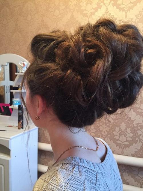 Милые девушки! Я визажист и мастер по причёскам? 08 Милые девушки! Я визажист и мастер по причёскам? 08