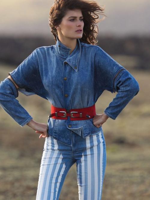 Freedom: Изабели фонтана в фотосессии Ханса фойрера для Vogue Paris May 2016. 03