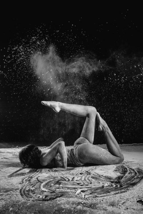Фотопроект Звёздная Пыль призван раскрыть невероятную красоту тела, внутреннюю мощь. 02