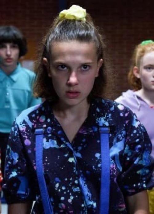 Персонаж: одиннадцать. Фандом: очень странные дела. 02 Персонаж: одиннадцать. Фандом: очень странные дела. 02