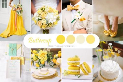 Цветовая палитра свадеб весна - лето 2016. 05
