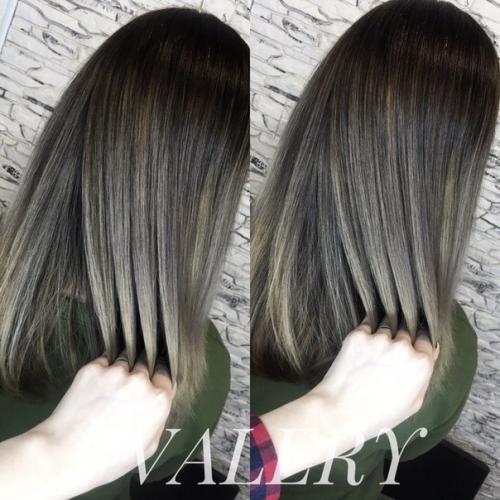 Сложное окрашивание в комбинированных техниках? 02