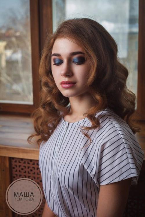 Ищу модель на макияж, локоны, прически? 04