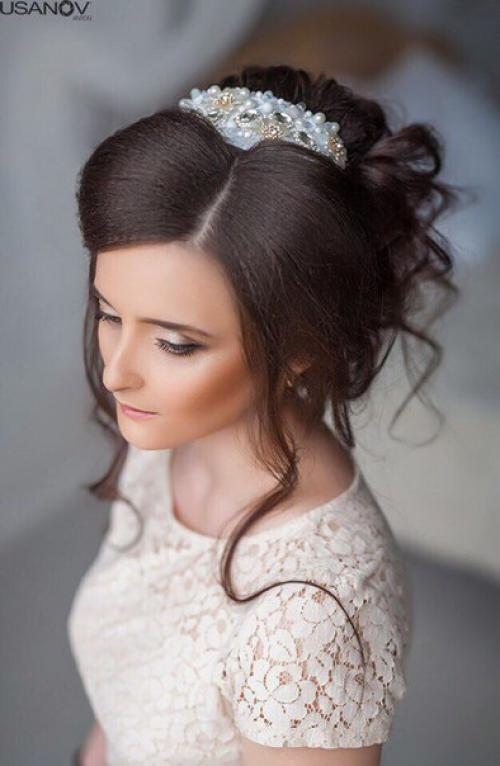 Красавицы невесты веду запись на свадебные прически макияж? 05