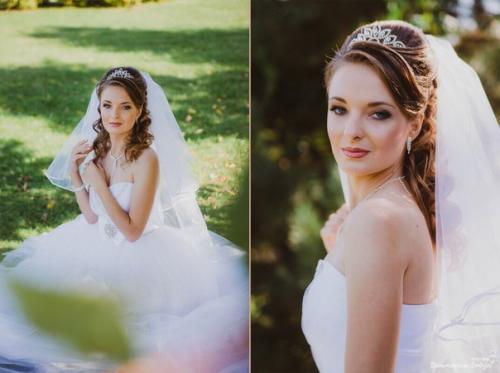 Образ невесты - воплощение чистоты и нежности, романтики и красоты. 01