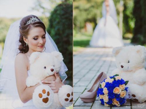 Образ невесты - воплощение чистоты и нежности, романтики и красоты. 02