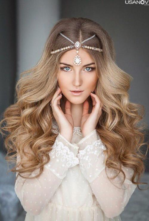 Красавицы невесты веду запись на свадебные прически макияж? 06