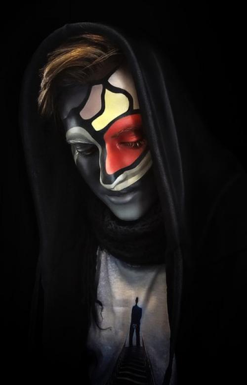 Москва!  Визажист - стилист, художник по гриму. 06