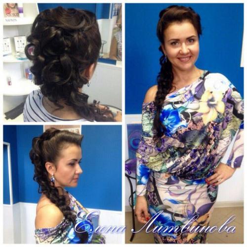 Открыта запись на июнь, на причёски. 02