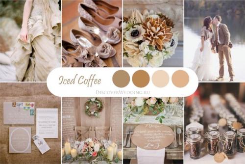 Цветовая палитра свадеб весна - лето 2016. 07