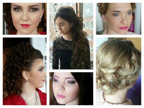 Модели на ПРИЧЕСКИ и макияж нужны! 01