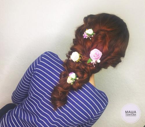 Ищу модель на макияж, локоны, прически? 07