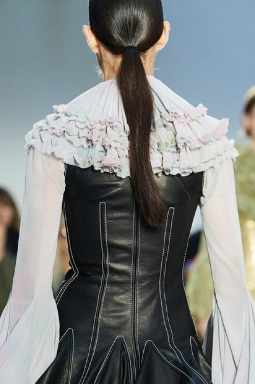 Дизайн - проект ванной комнаты в светлой цветовой гамме с ярким акцентом. 06