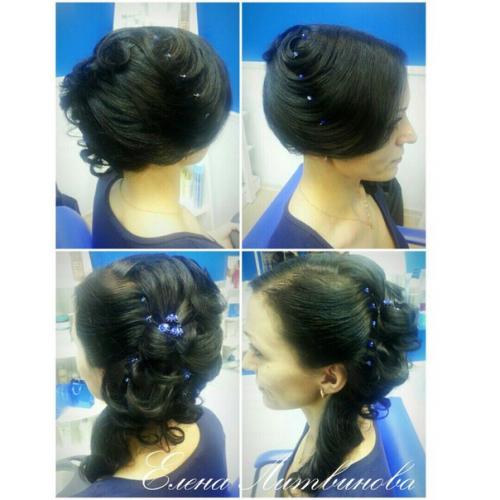 Открыта запись на июнь, на причёски. 01