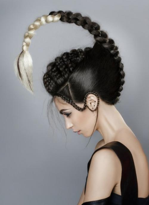 Прически по знакам Зодиака. Фотосессия в стиле знаков Зодиака.